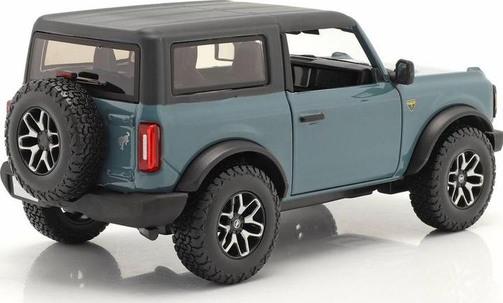 Produktbild Maisto Ford Bronco Badlands 2021 1/24 orange