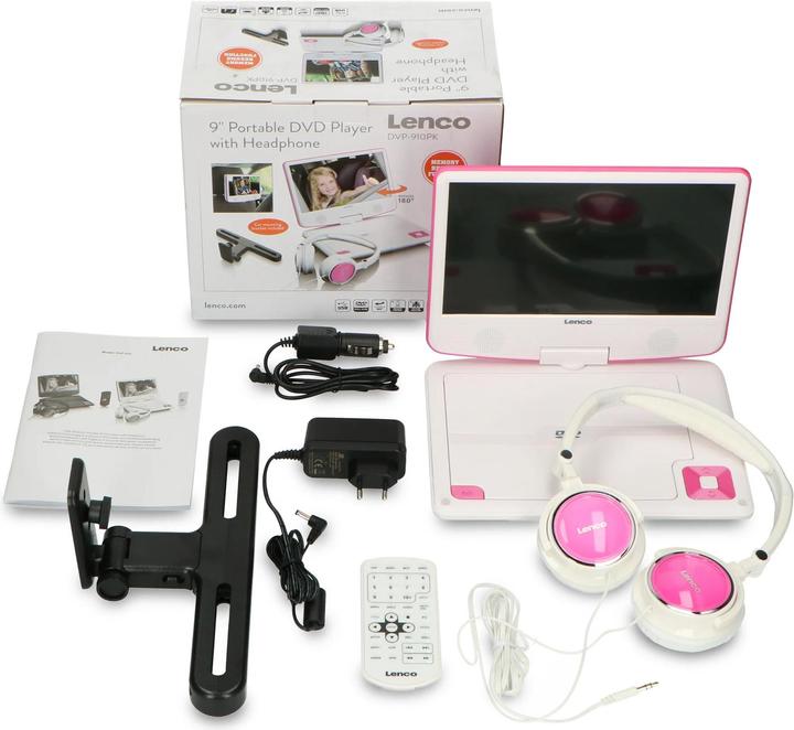 Immagine prodotto Lenco DVP-910 (Lettore DVD portatile)