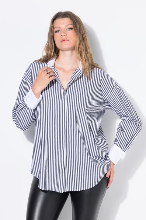 Image du produit Studio Untold Chemisier oversize à rayures (46, 48)