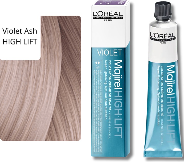 Image du produit L'Oréal Professionnel Majirel High Lift (Frêne violet)