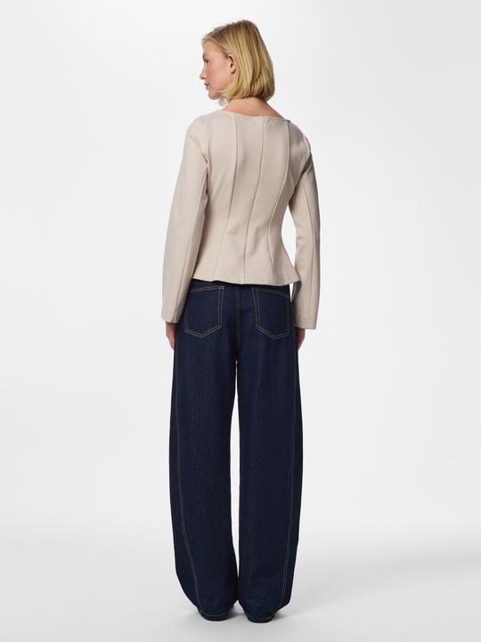 Produktbild Pieces PCGUNHILD U-BOOT-AUSSCHNITT Bluse (L)