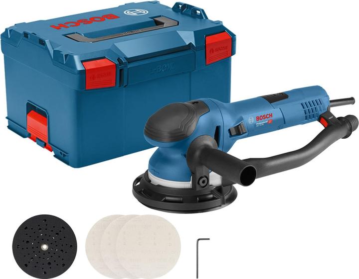 Produktbild Bosch Professional Exzenterschleifer GET 75-150, mit L-BOXX (Exzenterschleifer, 750 W)