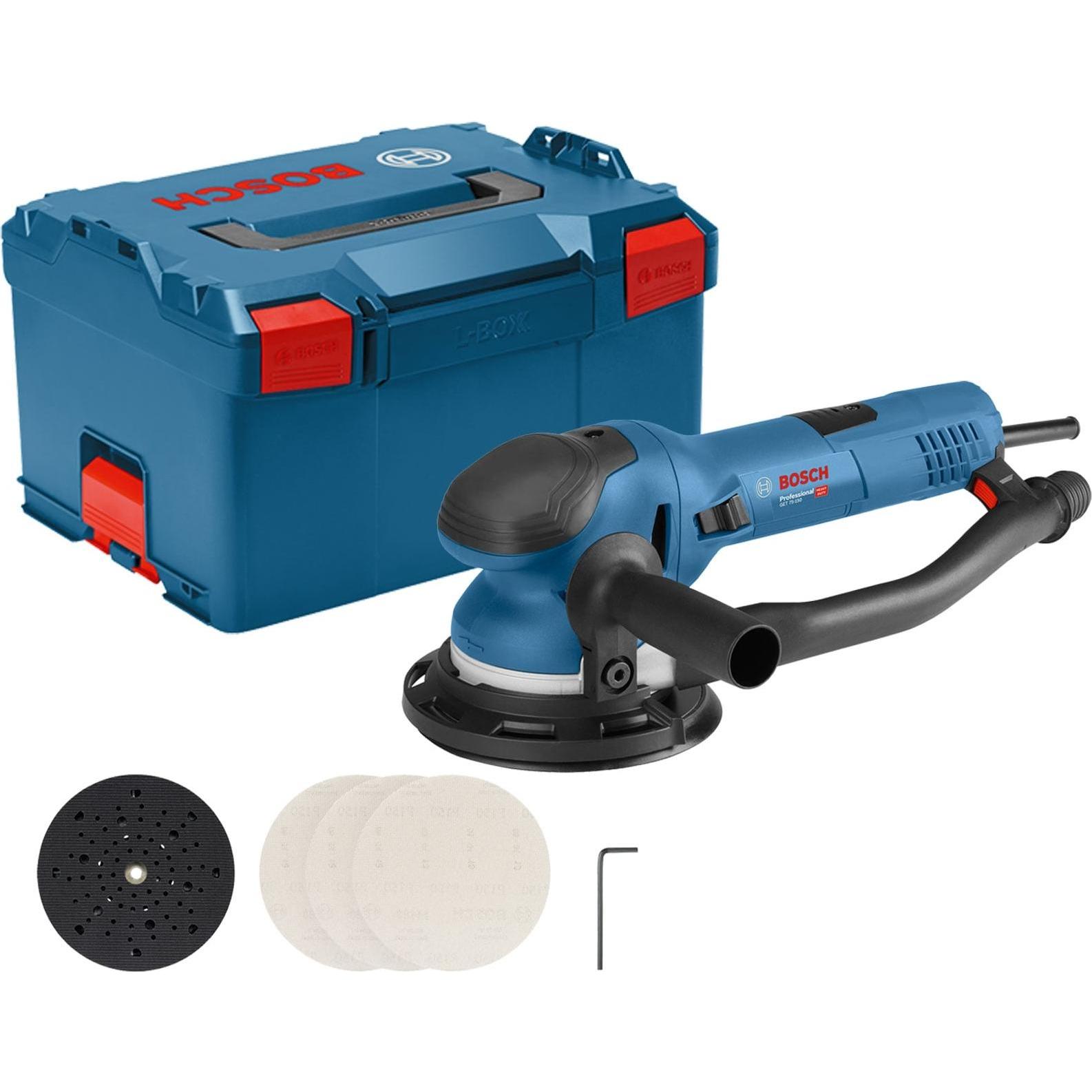 Bosch Professional, Schleifmaschine + Poliermaschine, GET 75-150 (Exzenterschleifer)