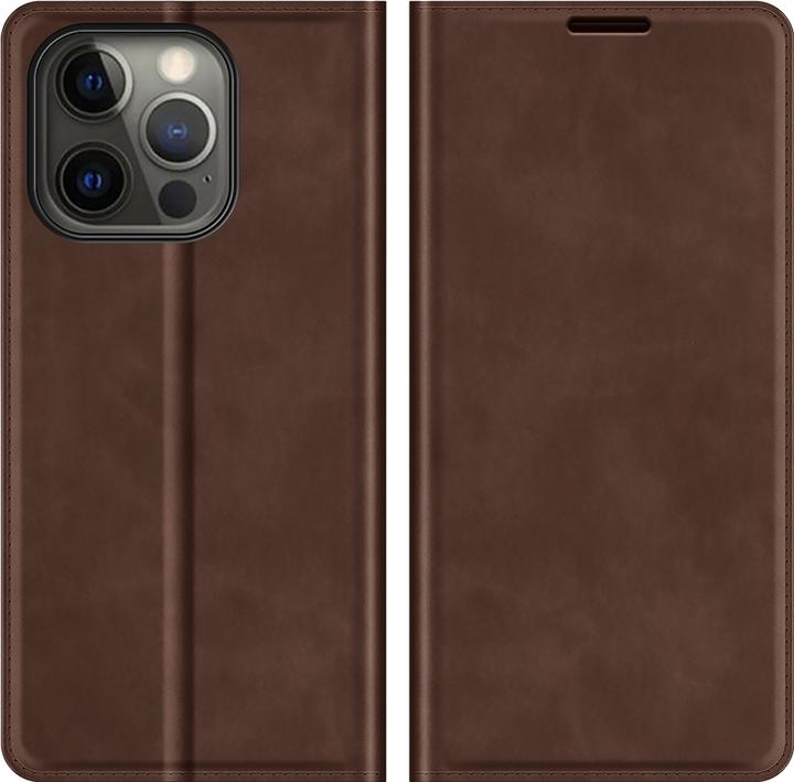 Produktbild Cazy Book Case Kompatibel mit iPhone 13 Pro - Hülle klappbar Magnetisch Kunstleder - (Apple iPhone 13 Pro)