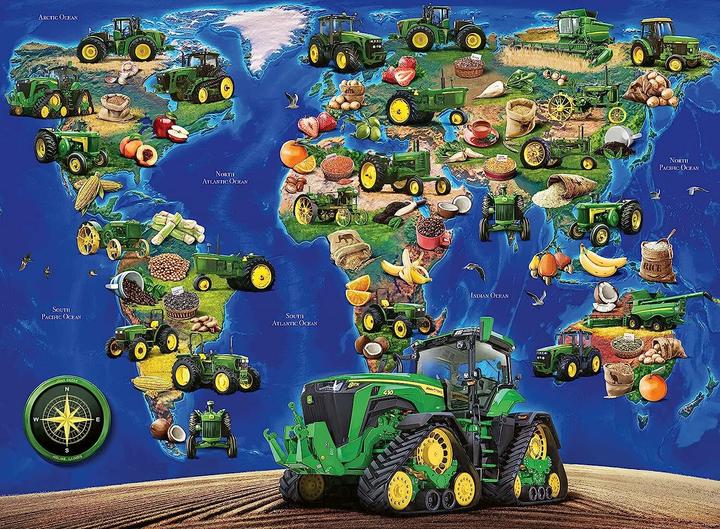 Produktbild Ravensburger 300 Vt. - John Deere (300 Teile)
