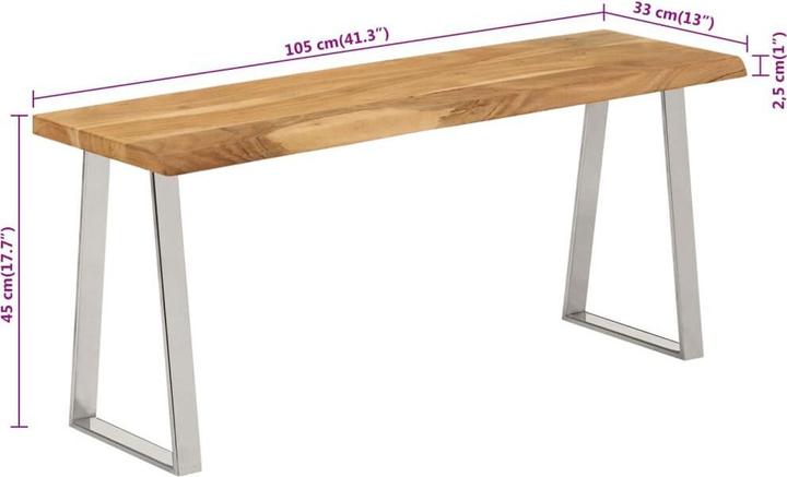 Produktbild vidaXL Judi (105 cm)