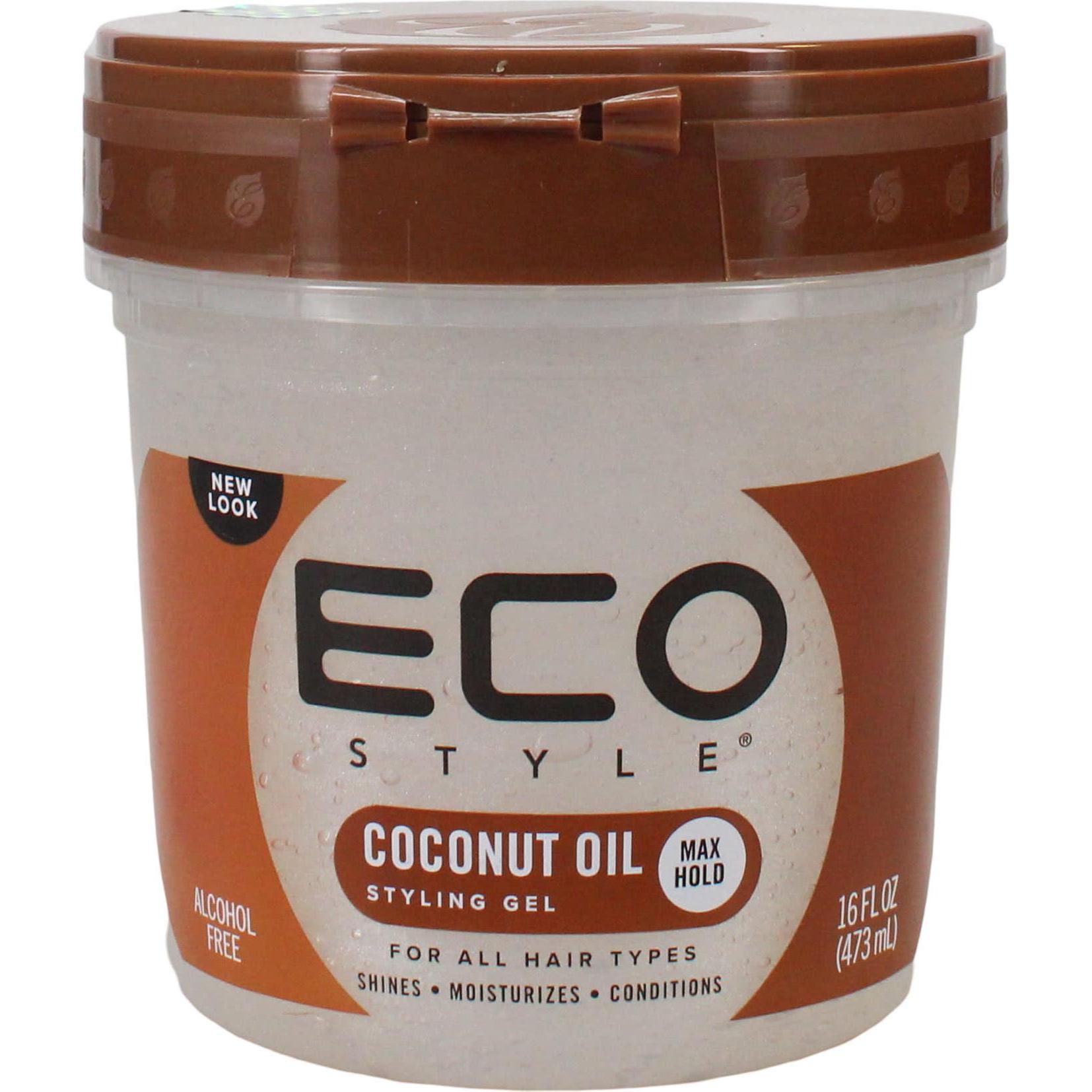 Eco Style Coconut Oil (Haargel, 473 ml) (1295918)