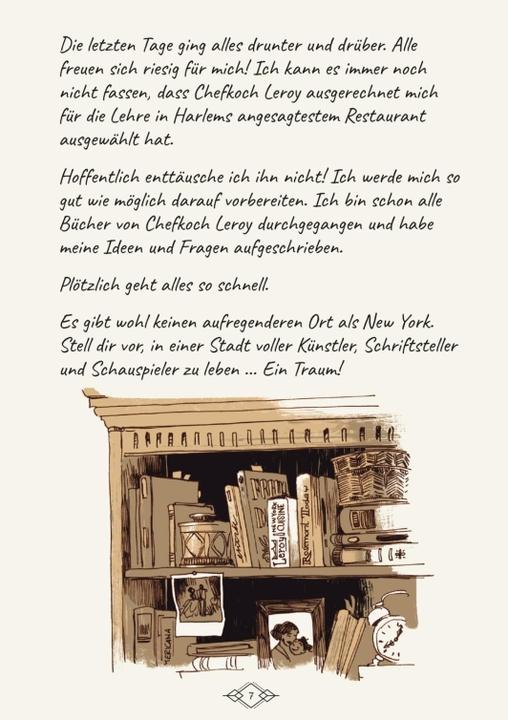 Actual product image Disney Adventure Journals: Tiana und der Zauber von Harlem (German, Rhona Cleary, Stefanie Walther-Kotzé, Walt Disney, 2023)