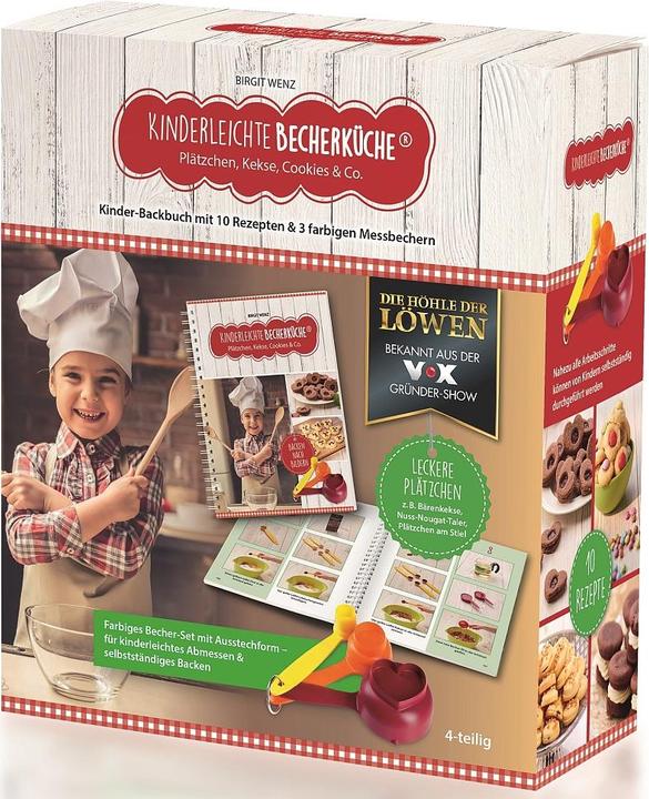 Image du produit Kinderleichte Becherküche Back-Set klein 4-tlg. (Allemand, Birgit Wenz, 2017)