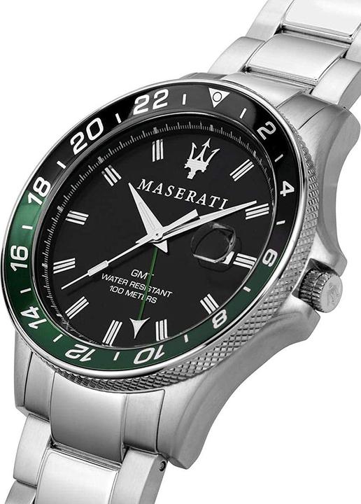 Actual product image Maserati Sfida (Watch with gemstone, 44 mm)