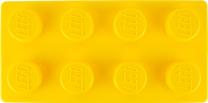 Produktbild LEGO Aufbewahrungsbox Gross mit Deckel Stapelbar NEU! Teile 2x