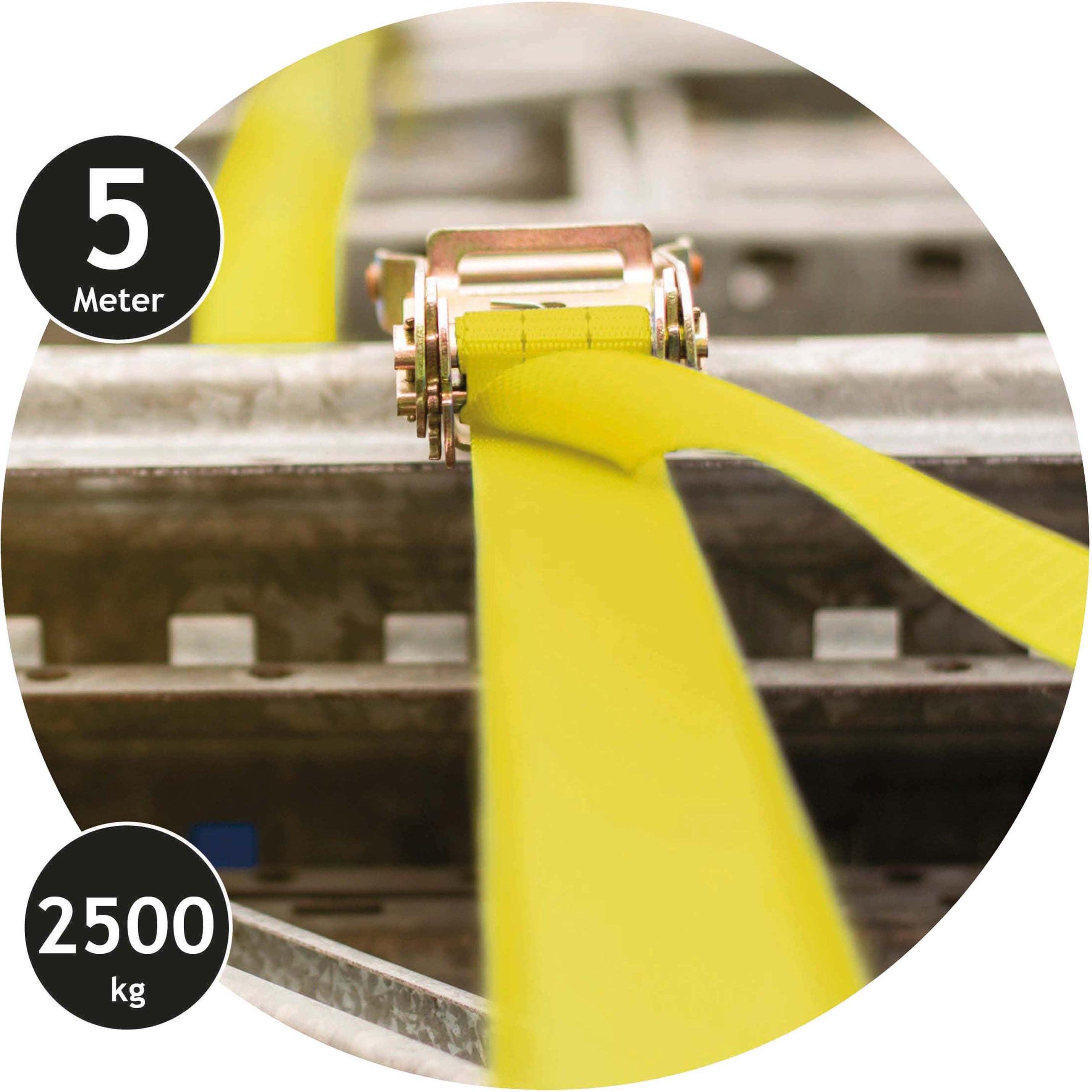 Thumbnail - Dunlop, Spanngurt + Ladungssicherung, Tie down ratchet 2500kg