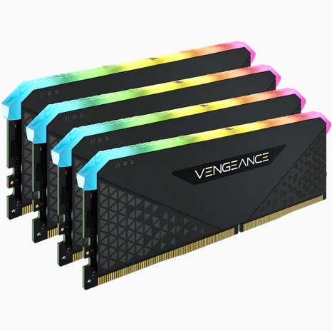 Produktbild Corsair Vengeance RGB RS (4 x 8GB, 3200 MHz, DDR4-RAM, DIMM)