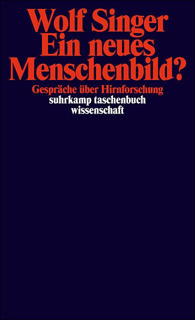 Produktbild Ein neues Menschenbild? (Deutsch, Wolf Singer, 2003)
