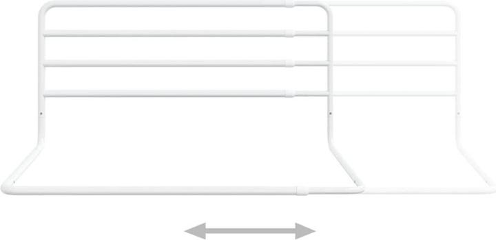 Produktbild vidaXL Bettgitter (137 x 55 x 37 cm)