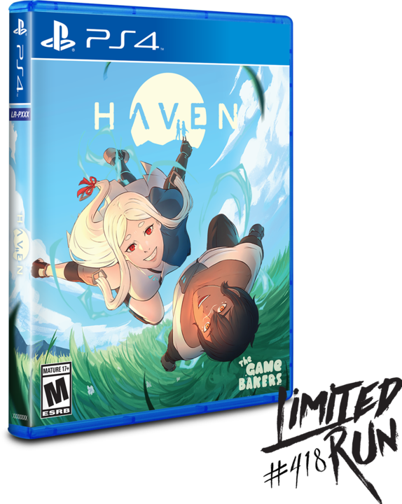 Limited Run Haven ( #418) (Import) (PS4, EN)