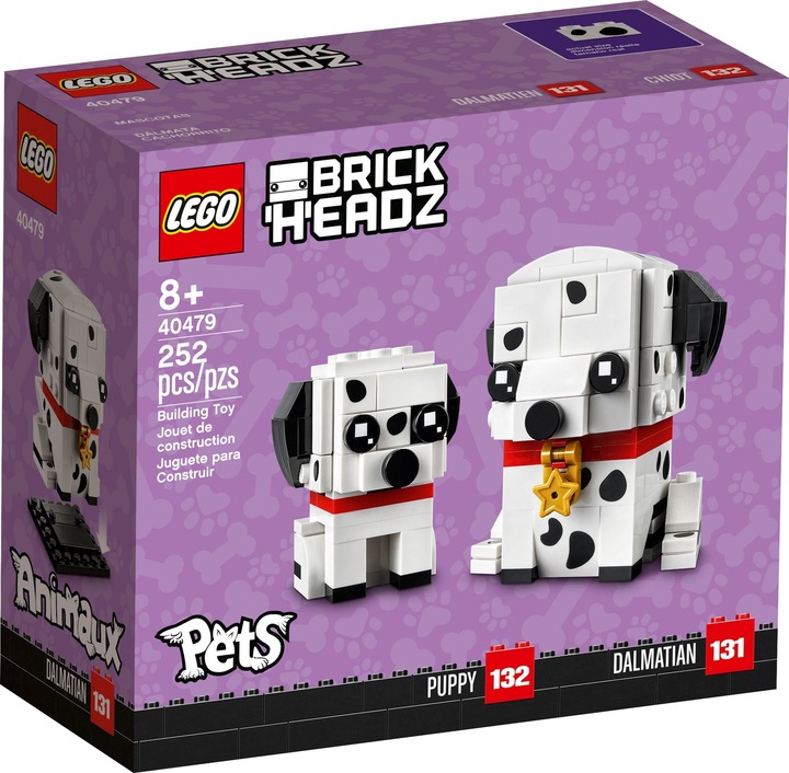 Immagine prodotto LEGO BrickHeadz Dalmata 40479 (40479, LEGO Brickheadz)