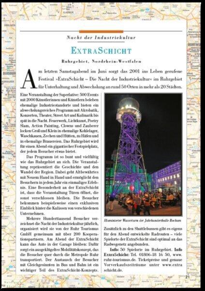 Produktbild 1000 Places-Regioführer Rhein-Ruhr (Deutsch, Romy Mlinzk, Heike Gallus, 2023)
