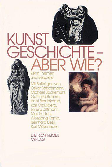 Produktbild Kunstgeschichte, aber wie? (Deutsch, Clemens Rosenberg Fruh, 1989)