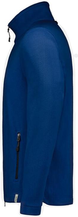 Actual product image Hakro Fleece jacket ECO royal blue, size 6XL (6XL)