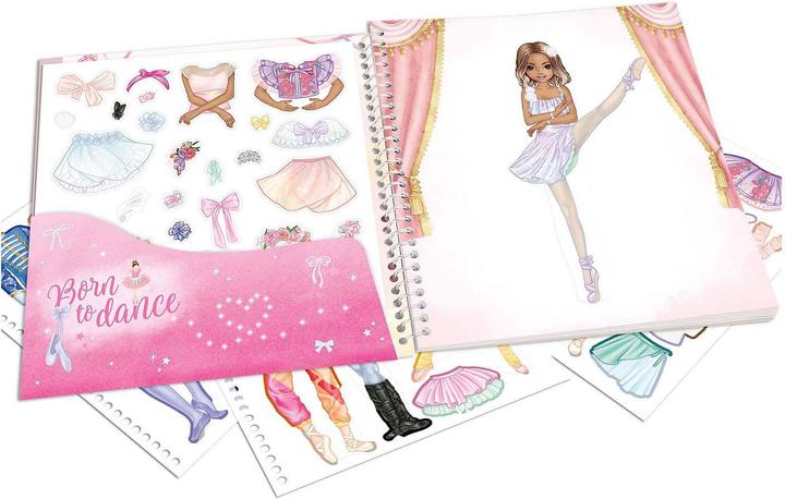 Image du produit Top Model Topmodel - Dress Me Up Stickerbook BALLET