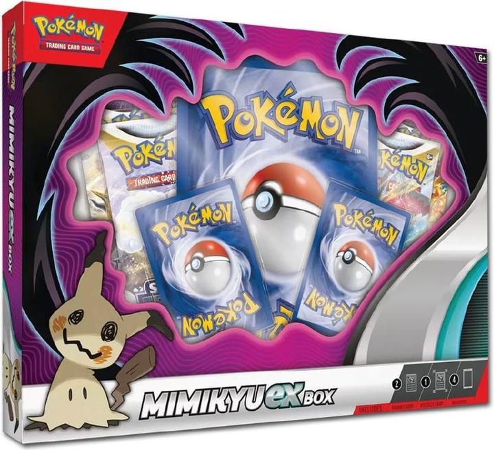 Image du produit Pokémon Pokemon TCG Mimikyu EX-Box (Anglais, Pack de boosters)