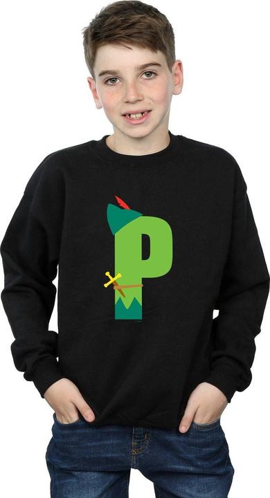 Image du produit Disney - Sweat ALPHABET P IS FOR PETER PAN - Garçon (140, 146)