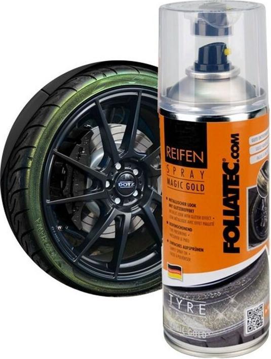 Actual product image Foliatec Tyre spray