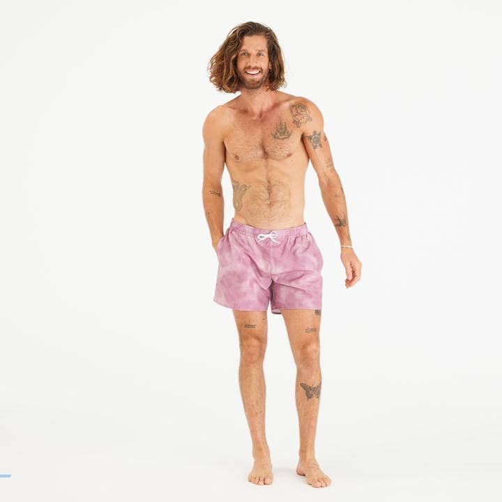 Produktbild Olaian Men’s Swim Shorts Surf 100 15" Short - Cloud Violet grey (L)