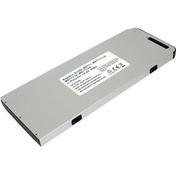 CoreParts Mbi2075 (6 Zellen, 4200 mAh), Notebook Akku, Silber