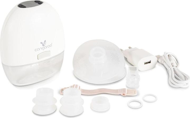 Produktbild Cangaroo Ηλεκτρικό Απλό Θήλαστρο Embrace Λευκό 110205