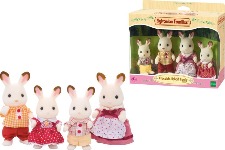 Produktbild Sylvanian Families Familie Löffel