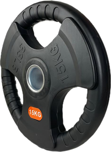 Produktbild FlexAthletix Hantelscheibe Urethan 50mm (1 x 15 kg)