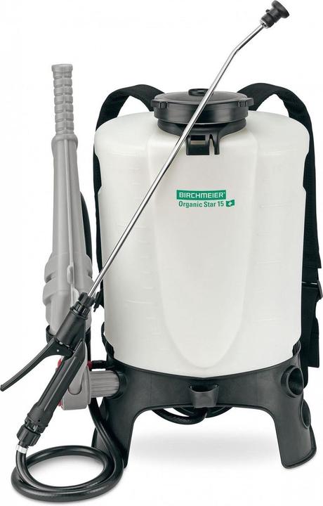 Produktbild Birchmeier Organic Star 15 Rückensprühgerät Essigsäure für organische Medien, speziell für Essigsäu (15 l)