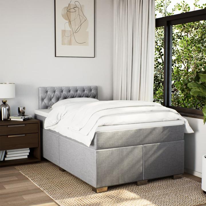 Produktbild vidaXL Boxspringbett (120 x 200 cm)