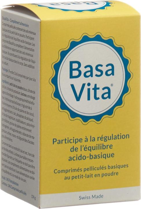 Produktbild Basa Vita Filmtablette (140 Stück, Tabletten, 216 g)