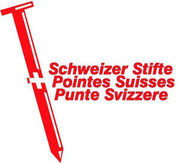 Actual product image Schweizerische Nagelfabrik Pins with flat head (325 pcs., 120 mm)