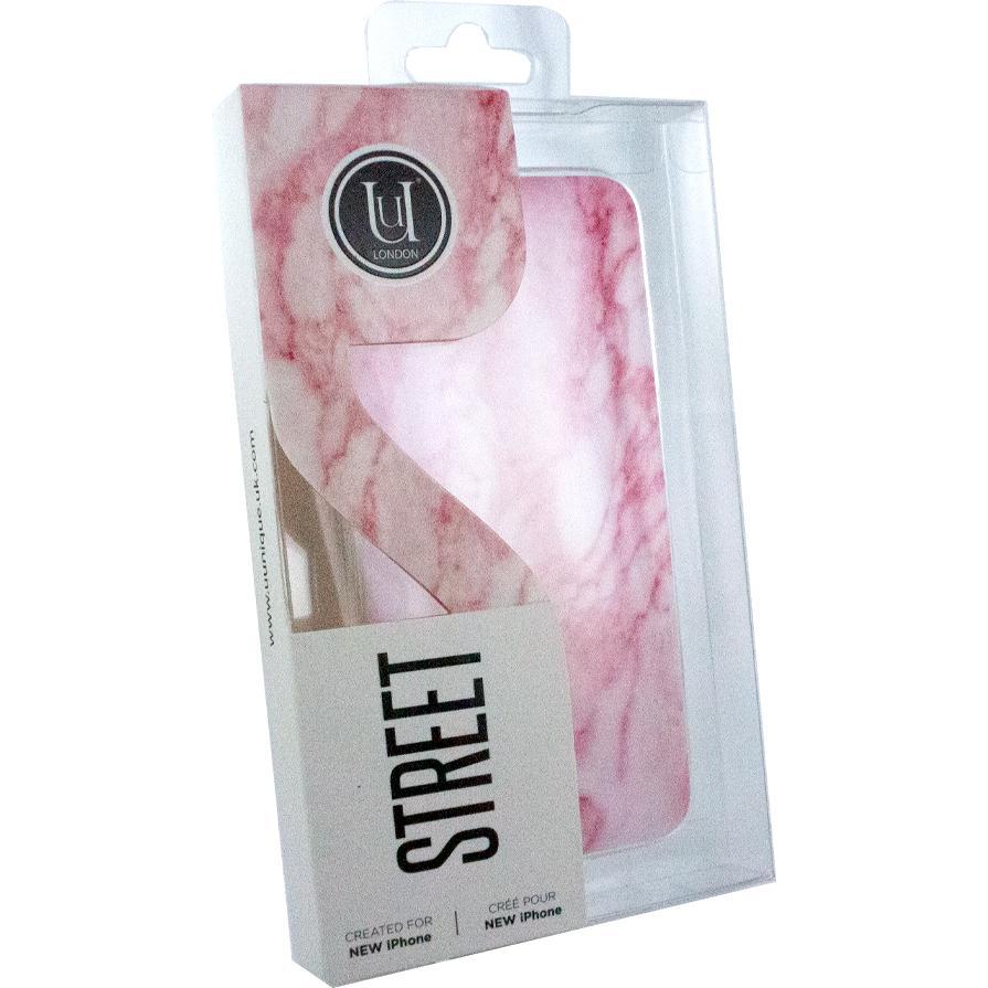 Thumbnail - Uunique Marble (Apple iPhone X, Apple iPhone XS), Smartphone Hülle, Rosa