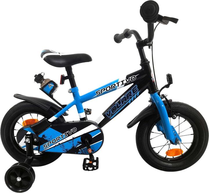 Volare Children's Bicycle 12 - Blue/Black (31276) (12")