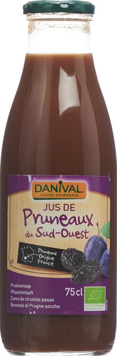 Actual product image Danival Pflaumensaft