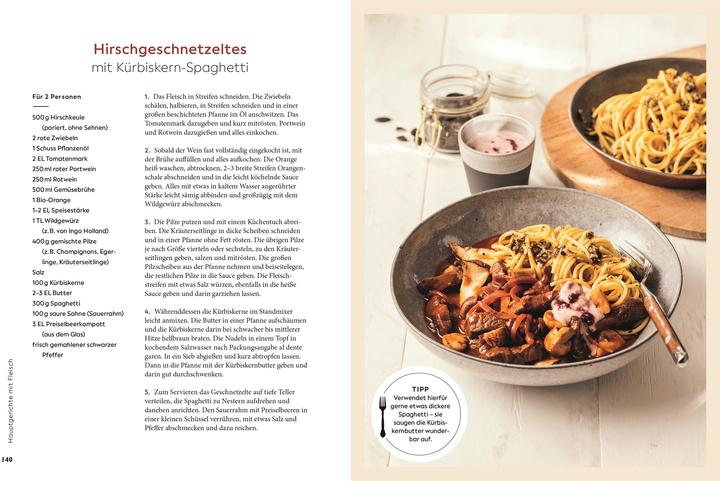 Immagine prodotto Aufgegabelt. Das Kochbuch (Tedesco, Alexander Herrmann, 2024)