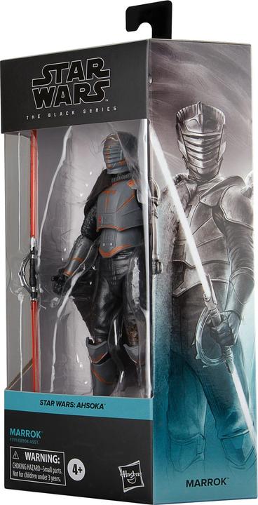 Actual product image Hasbro Star Wars - Marrok The Black Series