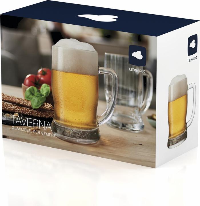 Actual product image Leonardo beer glass Taverna set of 2 0.5L (0.50 l, 2 x)