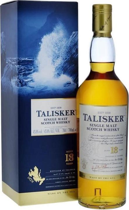 Produktbild Talisker 18 Years (1 x 70 cl)