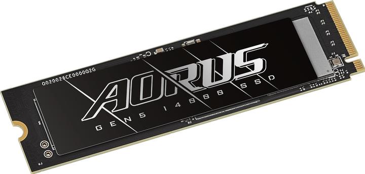 Actual product image Gigabyte AORUS Gen5 14000 (2000 GB, M.2 2280)