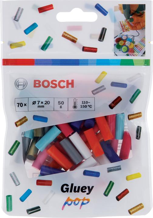 Produktbild Bosch Professional Zubehör Gluey-Sticks
