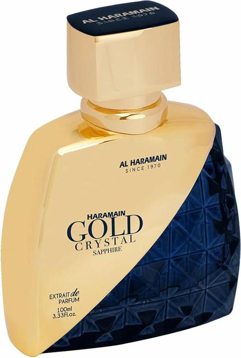 Immagine prodotto Al Haramain Gold Crystal Sapphire PAR U 100 ml (Extrait De Parfum, 100 ml)