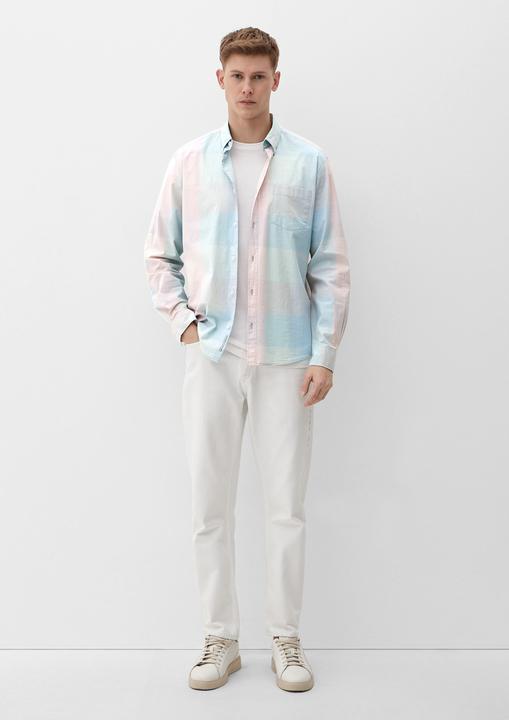 Immagine prodotto s.Oliver Hemd Regular: Karohemd aus Baumwollstretch (M)