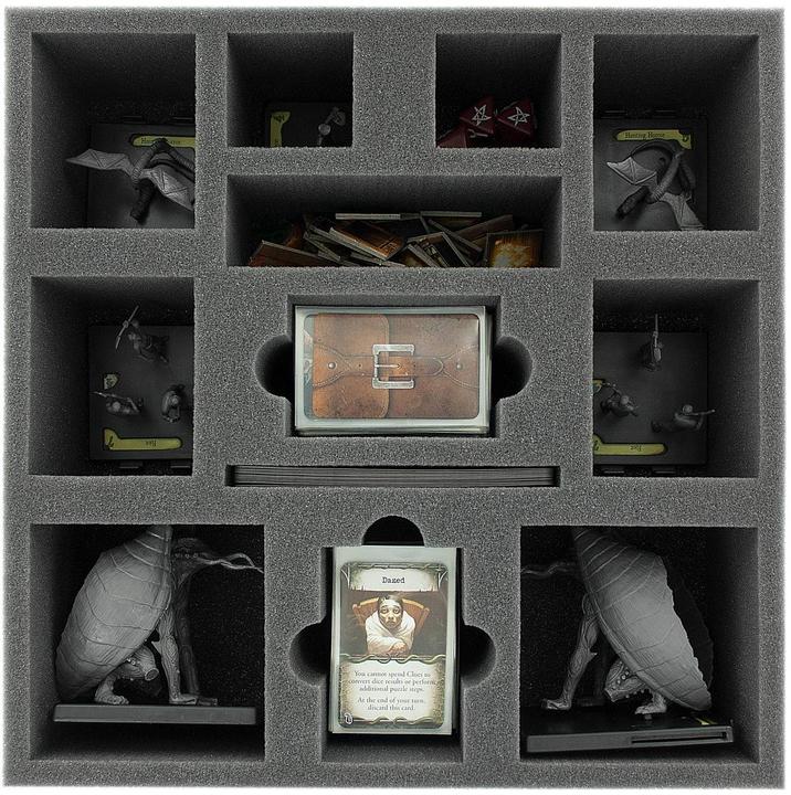 Image du produit Feldherr AF53SET - Bundle of foam sets + LBBG250 for Mansions of Madness 2nd Editi (Matières plastiques)