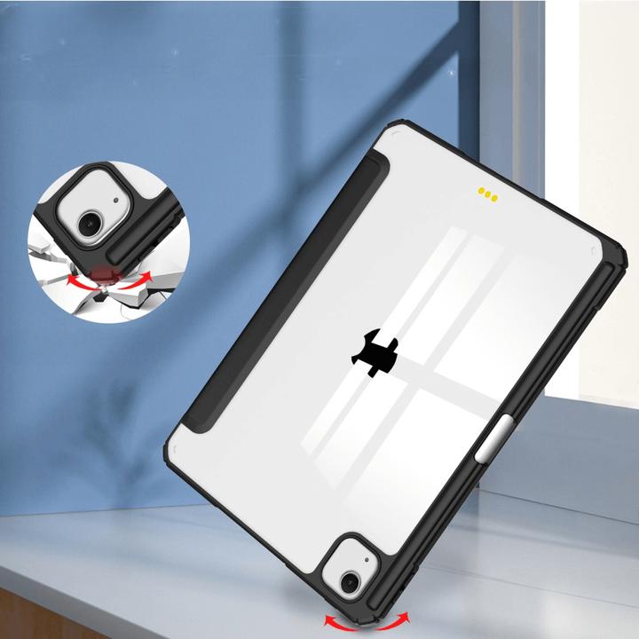 Produktbild Cover-Discount iPad Air 13 - Schützende Acryl Tablethülle mit erhöhtem Rand (Apple iPad Air 13 2024, Apple iPad Air 13 2025, Apple iPad Air 13 2026)